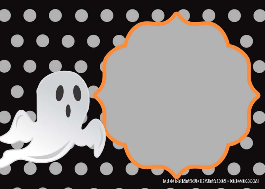 FREE Editable Halloween Birthday Invitations
