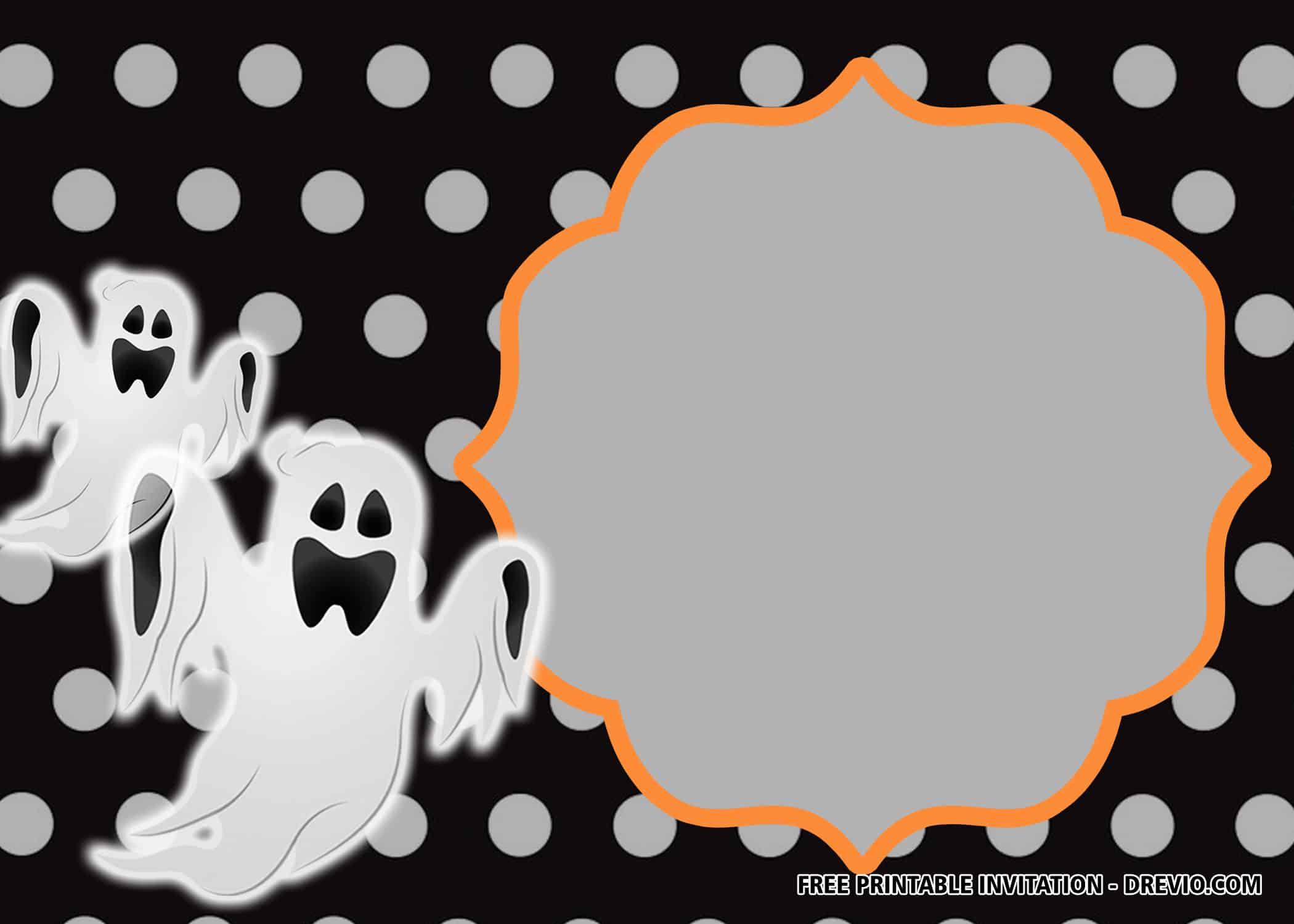 Goosebumps Guaranteed! Halloween Birthday Invitations Here