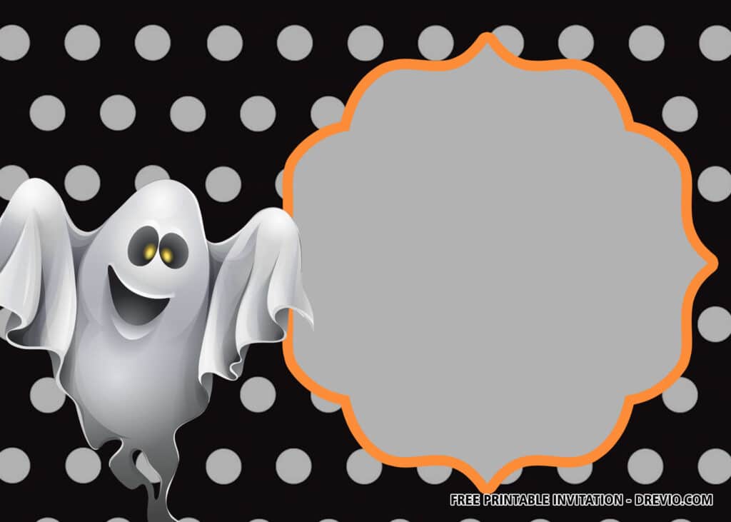 FREE Editable Halloween Birthday Invitations