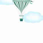 Celebrate in the Clouds! Hot Air Balloon Birthday Invitations & Details