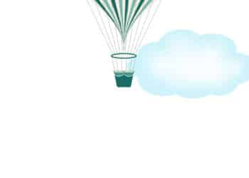 FREE Hot Air Balloon Birthday Invitations