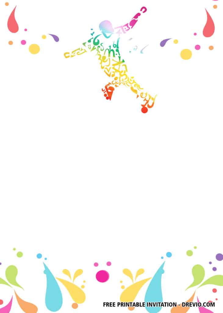 FREE Ice Skating Birthday Invitations