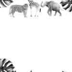Your Guide to the Wildest Jungle Safari Birthday Party (Includes FREE Invitations!)