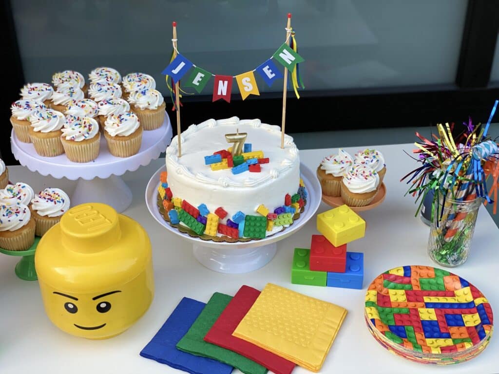 LEGO Cake