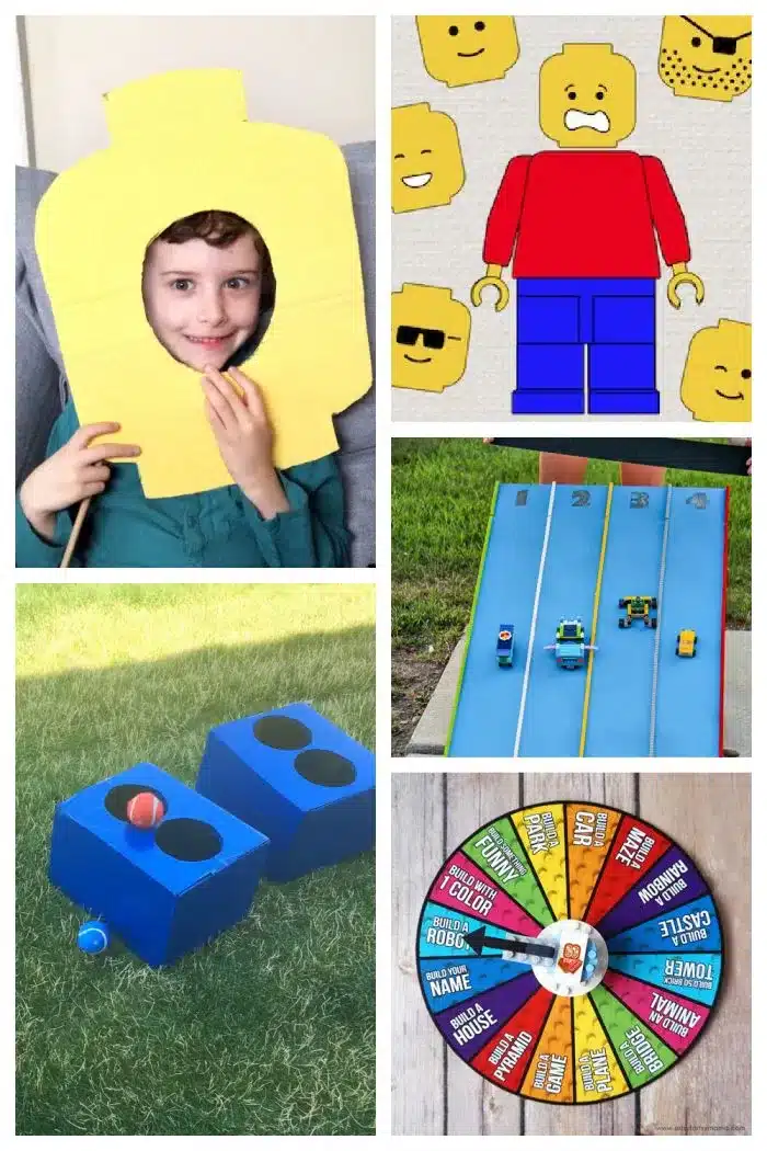 Lego Party Activities