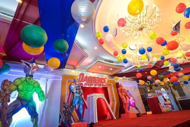Marvel Avengers Birthday Decoration
