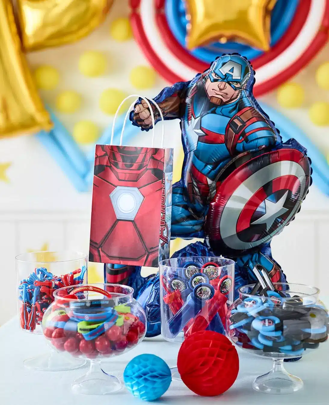 Avengers Birthday Ideas & Invitation