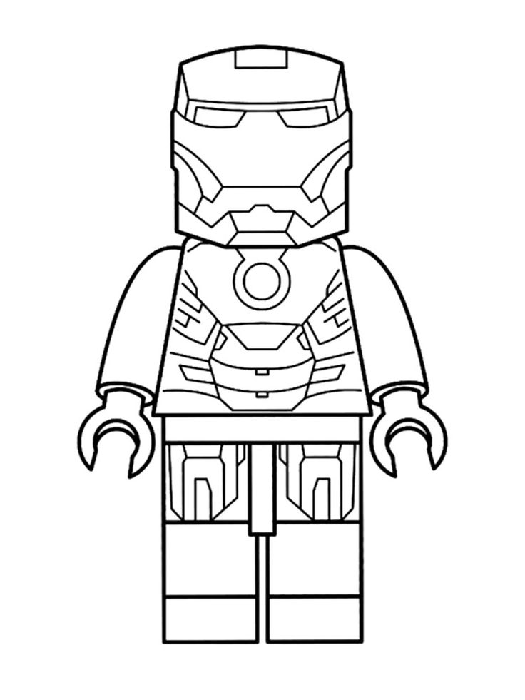 Marvel Avengers Coloring Pages 2