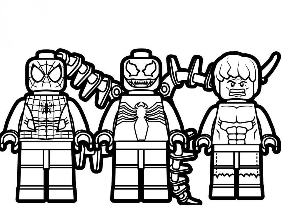 Marvel Avengers Coloring Pages 3