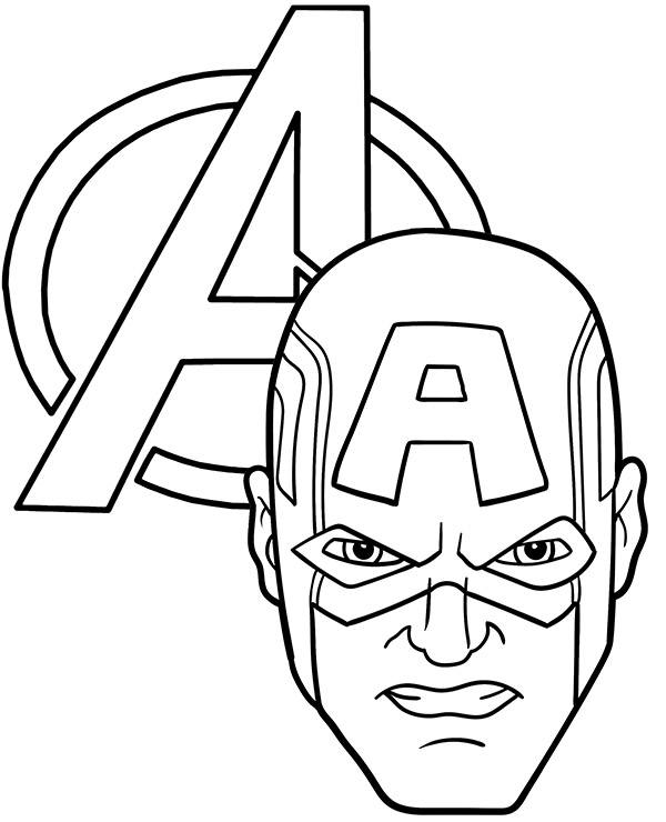 Marvel Avengers Coloring Pages 4