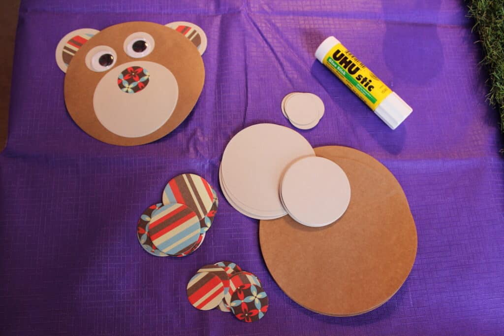 Masha and The Bear Birthday Activities