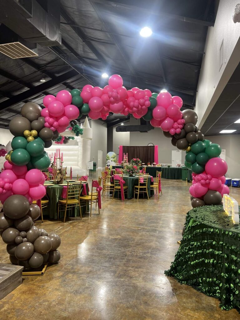 Masha and The Bear Birthday Planning