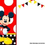 Magic Awaits, Its Mickey Mouse Birthday Invitations!