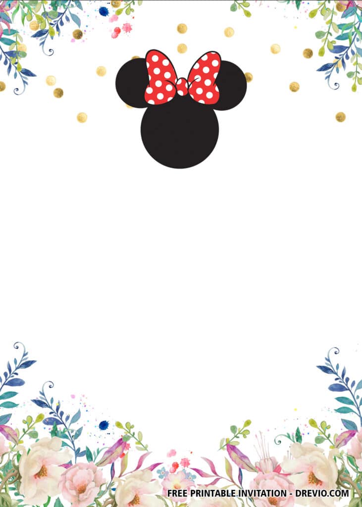 Minnie Mouse Birthday 1