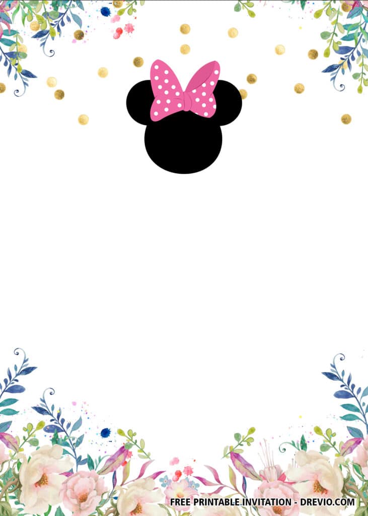 Minnie Mouse Birthday 2