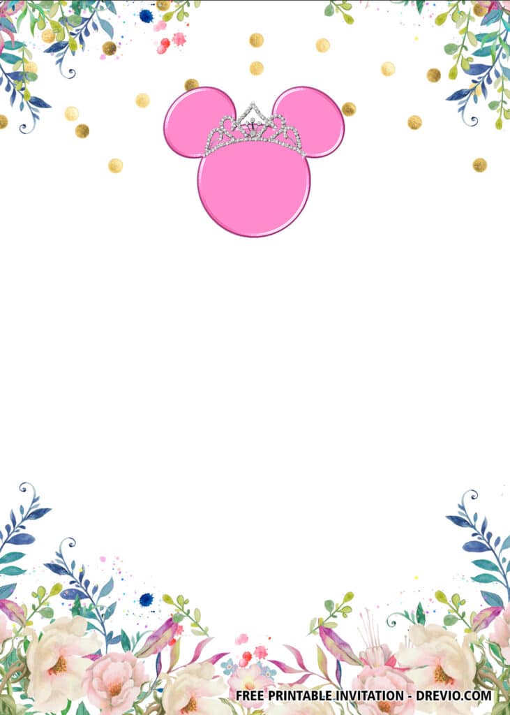 Minnie Mouse Birthday 3