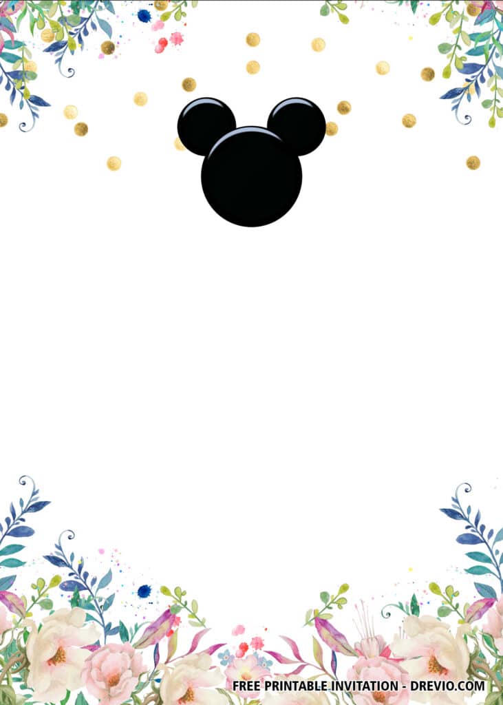 Minnie Mouse Birthday 4