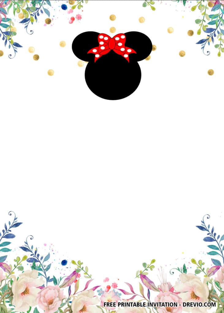 Minnie Mouse Birthday