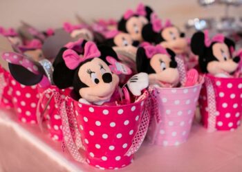 Minnie Mouse Birthday Favors