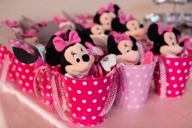 Minnie Mouse Birthday Favors