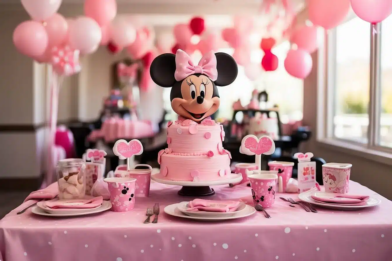 Minnie Mouse Party Ideas