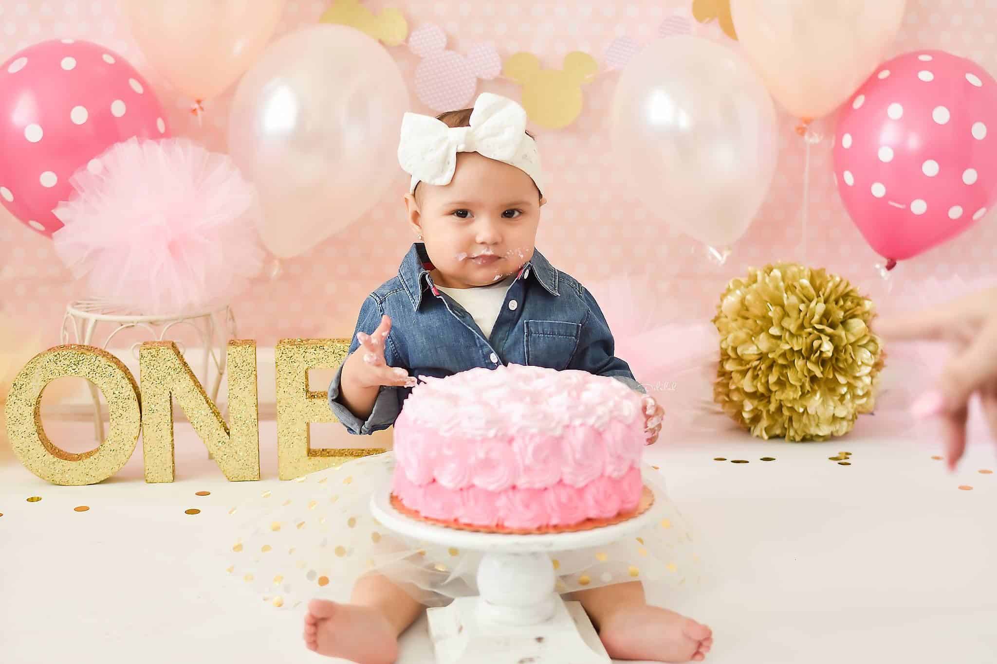 Minnie Mouse Birthday Party
