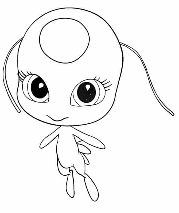 Miraculous Ladybug coloring pages 5 1