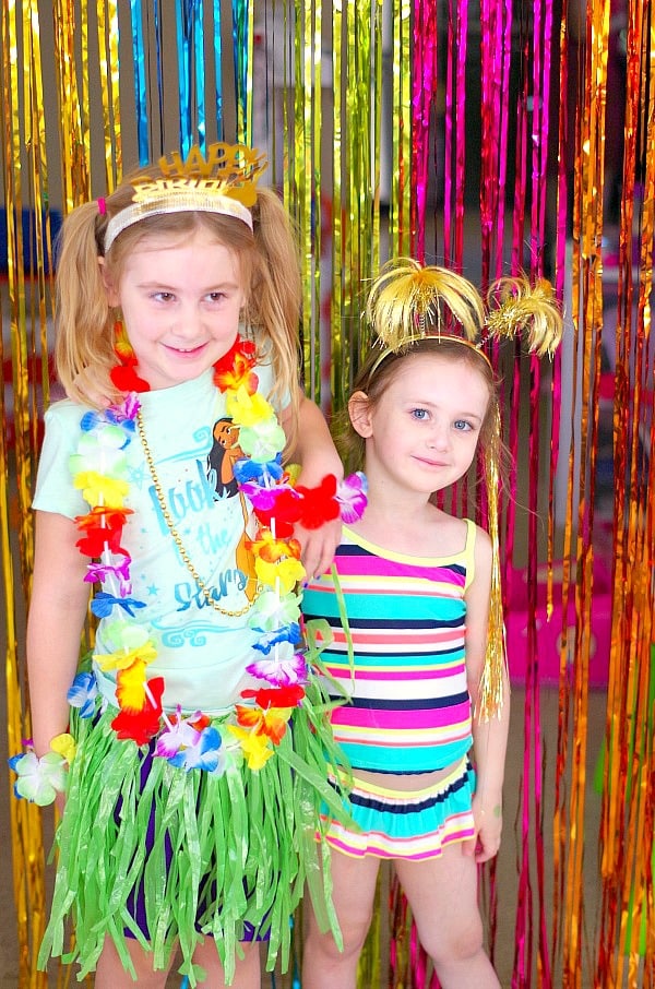 Moana Birthday Costume