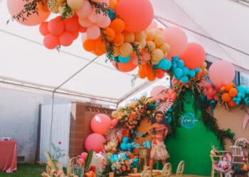Moana Birthday Decorations