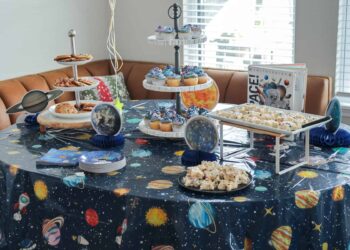 Moon and Stars Birthday Foods