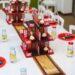 Ninjago Birthday Table Setting