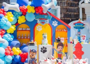 Paw Patrol Birthday Decoration