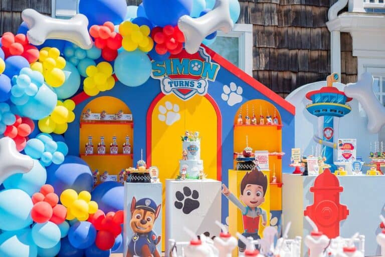 Paw Patrol Birthday Decoration