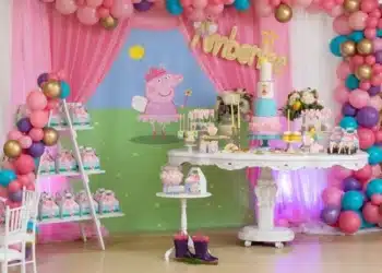 Peppa Pig Birthday Party Decorations
