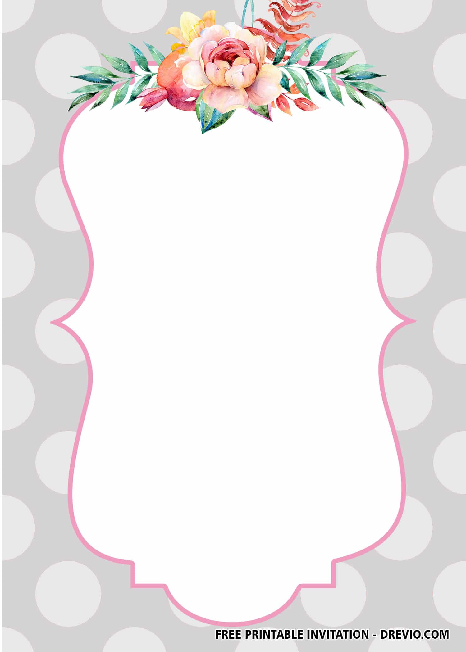 Design Stunning Pink & Grey Baby Shower Invitations with Ease