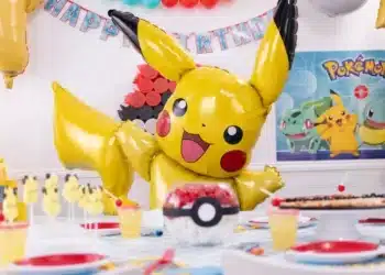 Pokemon Birthday Party Centerpieces