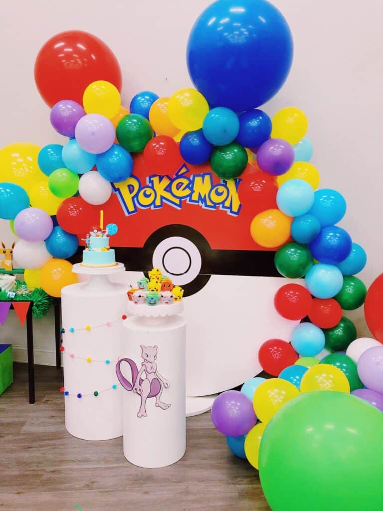 Pokemon Birthday Party Decorations