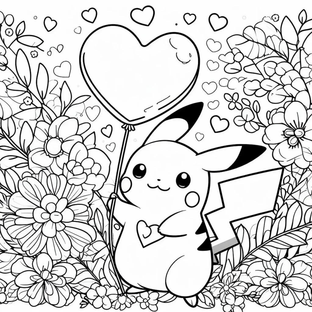 Pokemon Coloring Pages