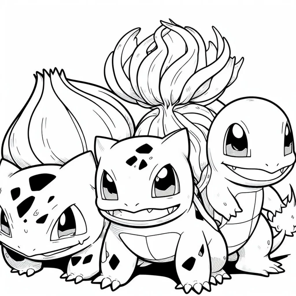 Pokemon Coloring Pages 3