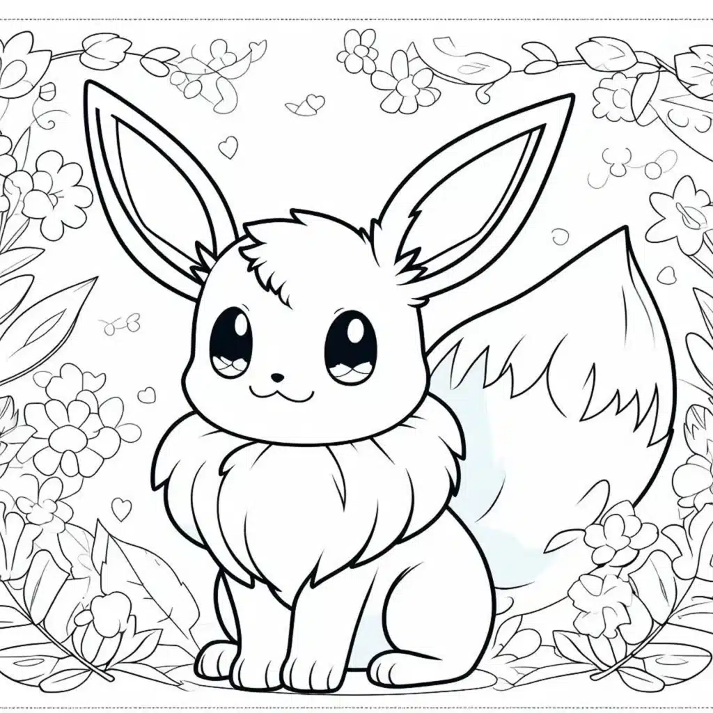 Pokemon Coloring Pages 5