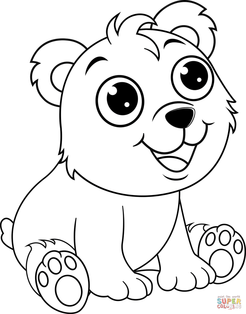 Polar Coloring Page 2