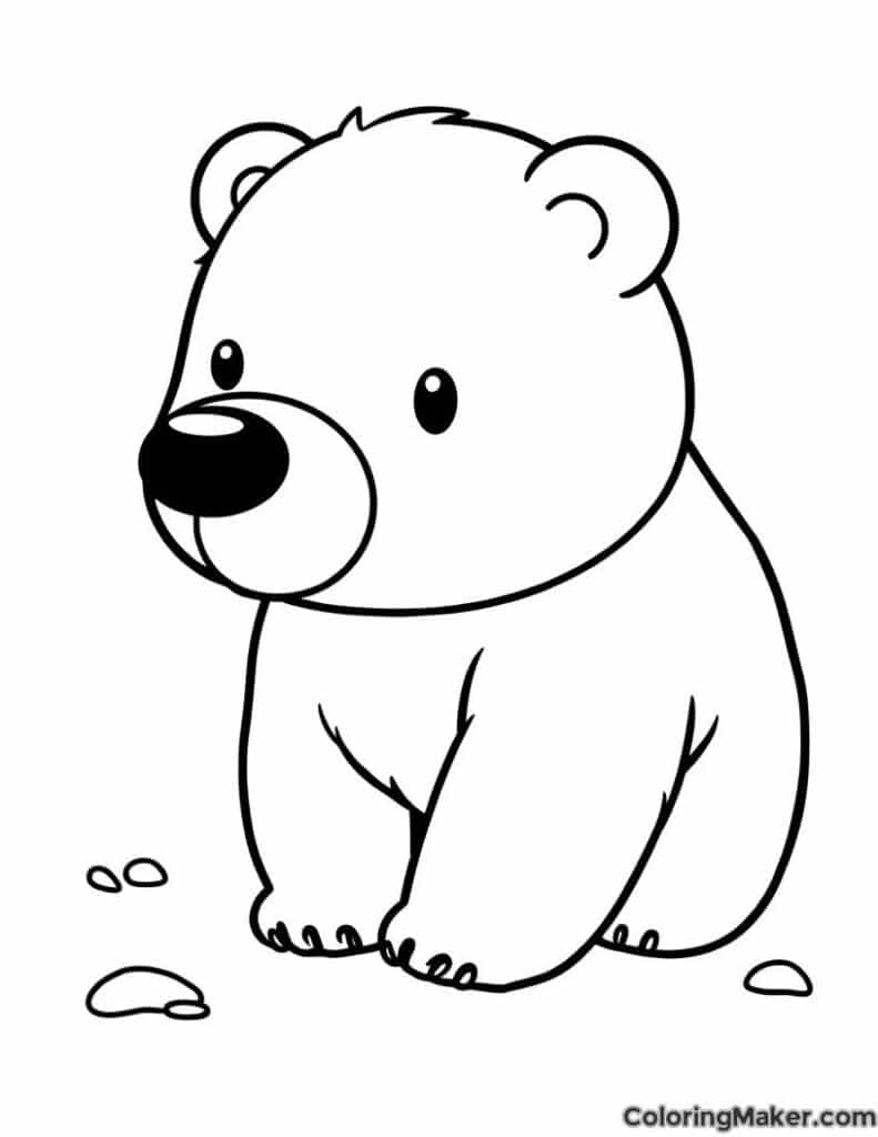 Polar Coloring Page 3