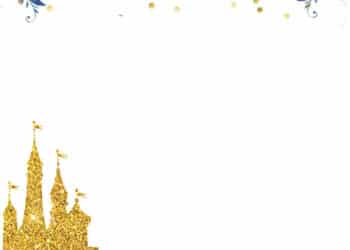 FREE Editable Princess Birthday Invitations