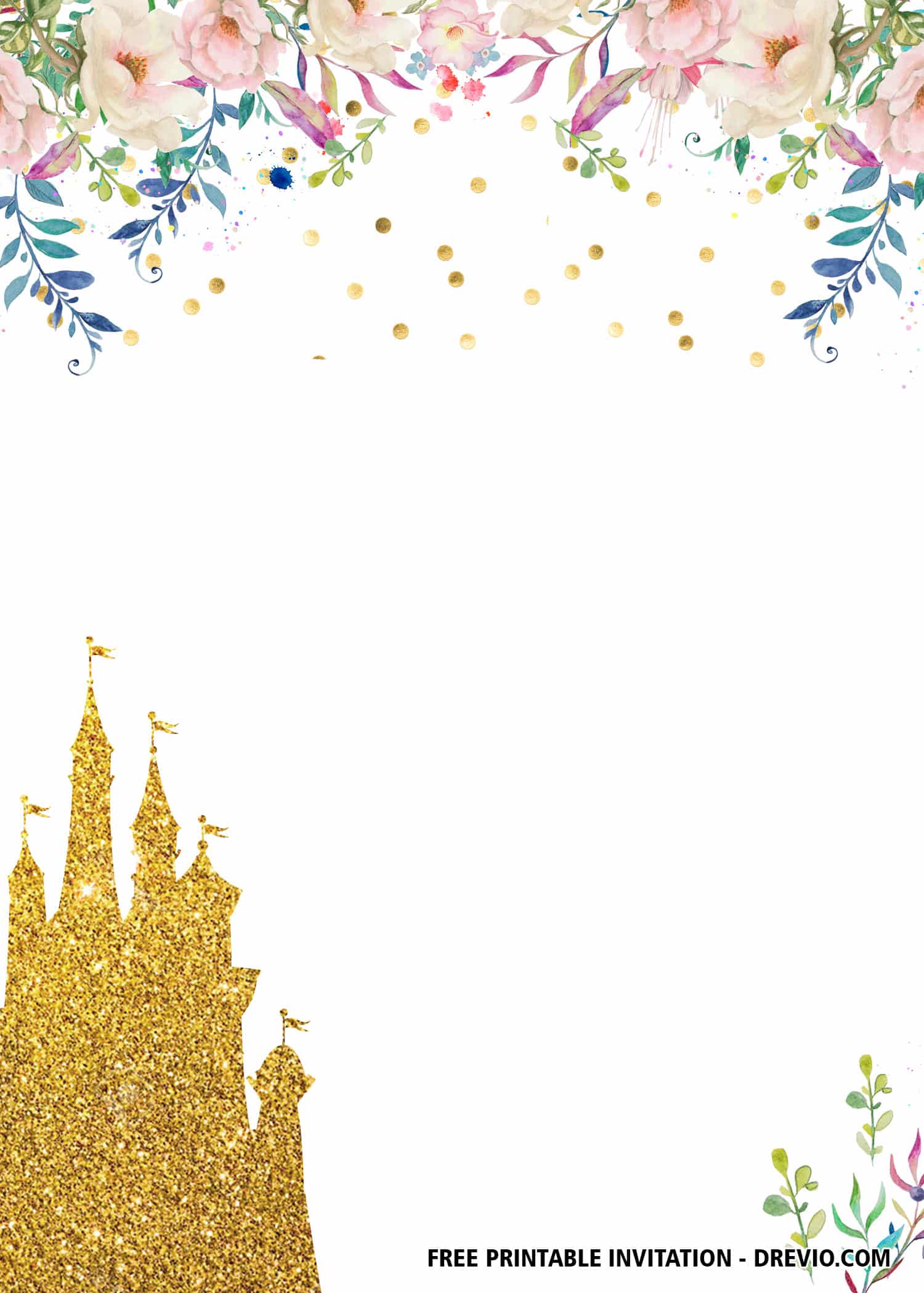 Download Princess Birthday Invitations and Join the Royal Ball!