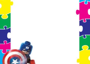 FREE Puzzle Birthday Invitations
