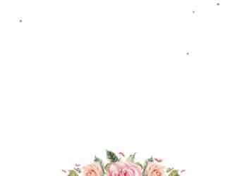FREE Editable Rose Gold Confetti Party Invitations