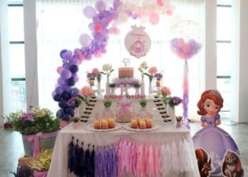 Sofia the First Desert Table