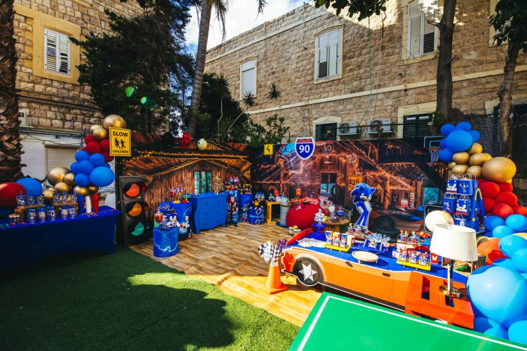 Sonic Birthday Party