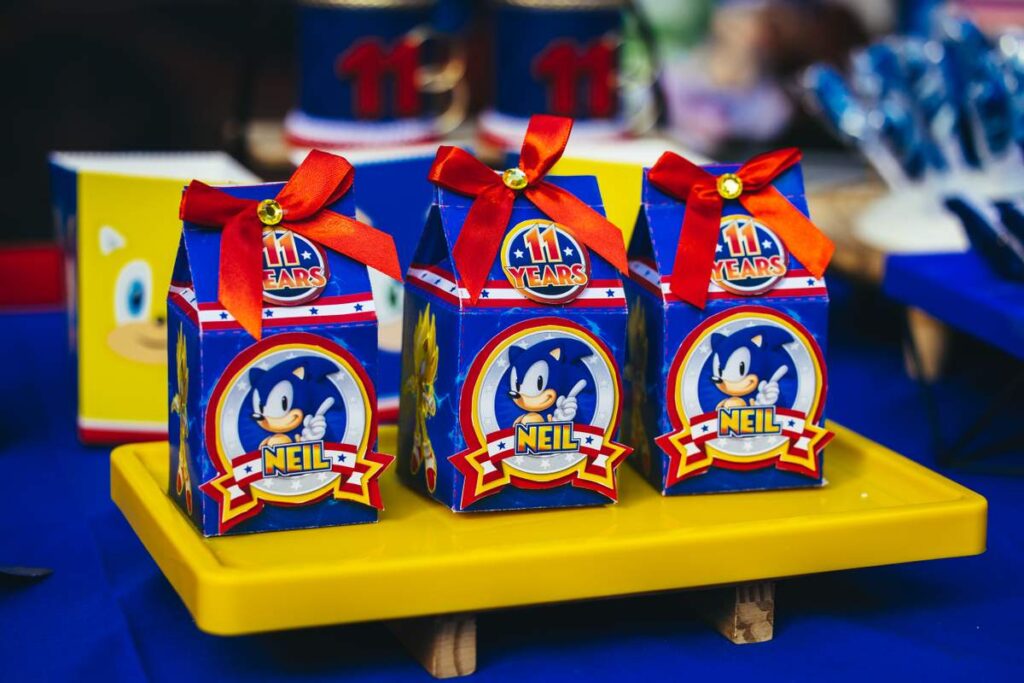Sonic Favors