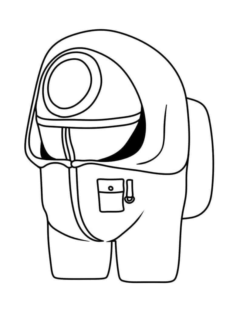 Squid Game Coloring Page 4
